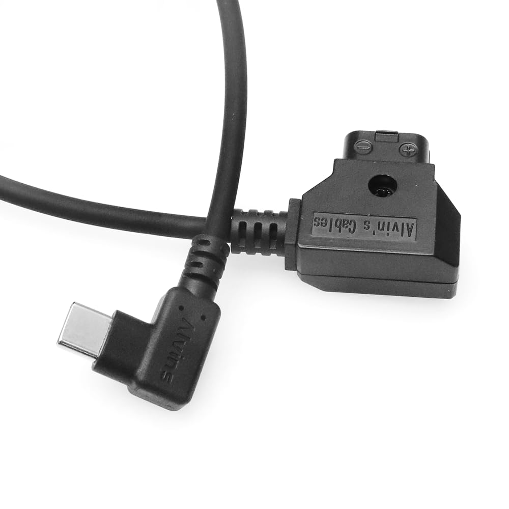 Amazon.com: Alvin's Cables Dtap to Right Angle USB-C Power Cable